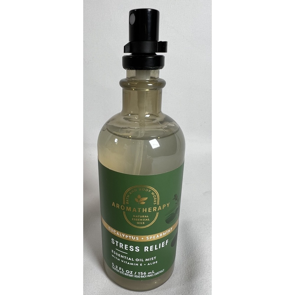 Bath and Body Works Aromatherapy EUCALYPTUS + SPEARMINT Essential Oil Mist 5.3oz